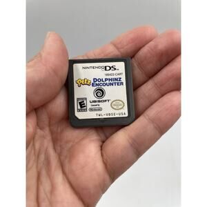Petz Dolphinz Dolphinz Encounter Nintendo DS Video Game Cartridge Only Tested!